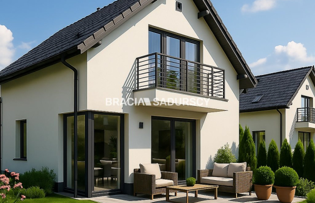 Domy 4 pokoje.  Rączna/Kaszów