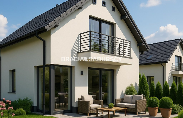 Domy 4 pokoje.  Rączna/Kaszów