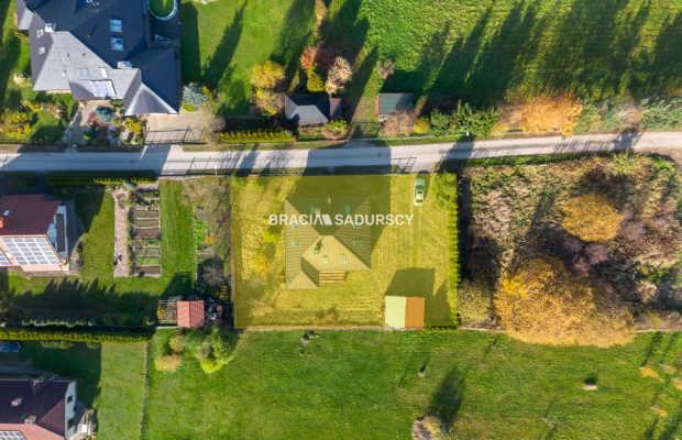 Dom o dużym potencjale / 7 pok / 10 ar