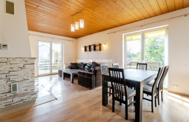 Dom o dużym potencjale / 7 pok / 10 ar