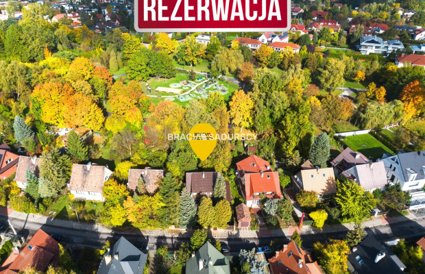 Dom z furtką do PARKU / szkoła / MPK / Kliny