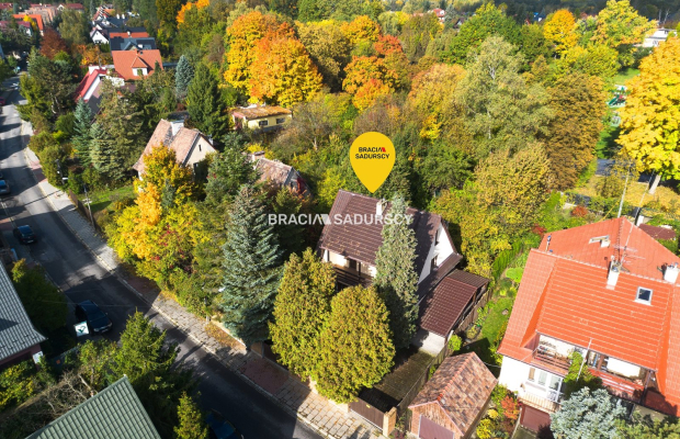 Dom z furtką do PARKU / szkoła / MPK / Kliny