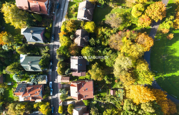 Dom z furtką do PARKU / szkoła / MPK / Kliny
