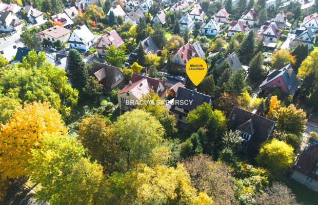 Dom z furtką do PARKU / szkoła / MPK / Kliny