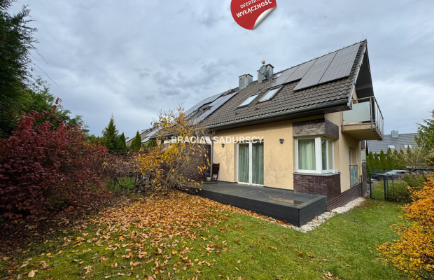 DOM / BLIŹNIAK / OGRÓD / CISZA / SWOSZOWICE