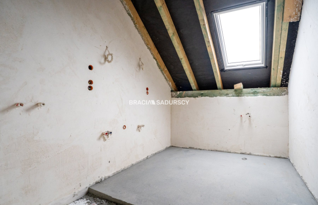 Dom w zabudowie bliźniaczej, Koźmice Wielkie