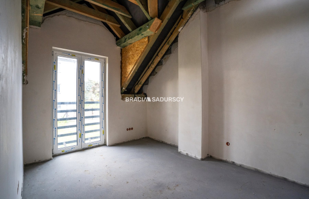 Dom w zabudowie bliźniaczej, Koźmice Wielkie