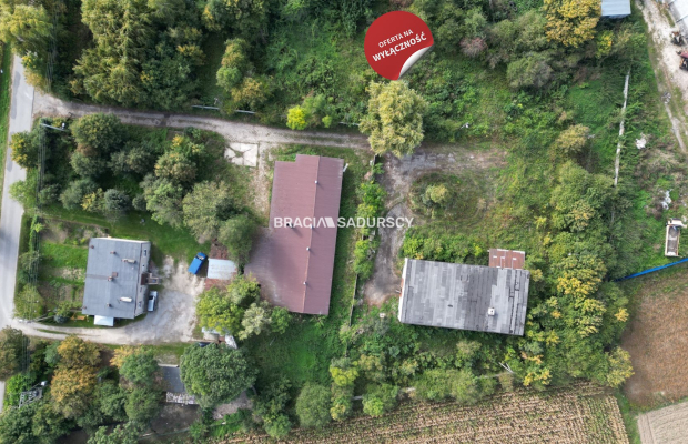 Siedliszowice pow. tarnowski - hala prod. 400 m2. 