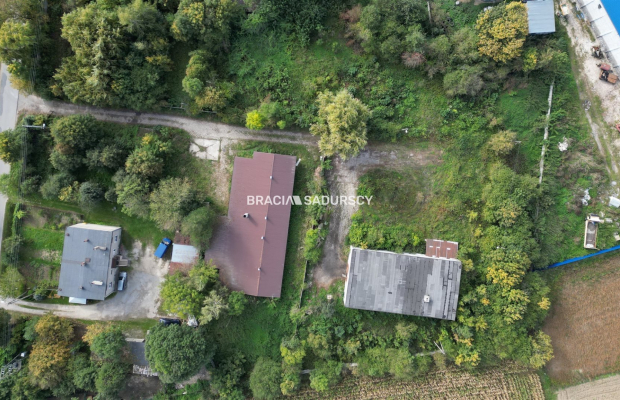 Siedliszowice pow. tarnowski - hala prod. 400 m2. 