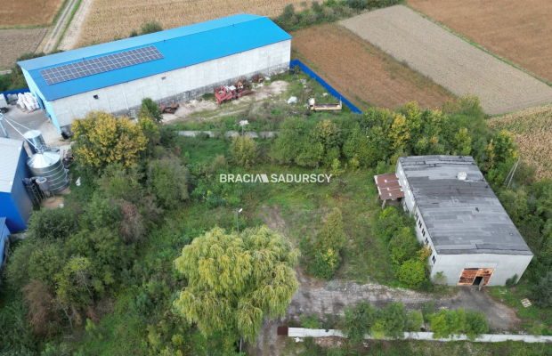 Siedliszowice pow. tarnowski - hala prod. 400 m2. 