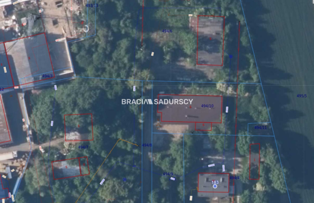 Siedliszowice pow. tarnowski - hala prod. 400 m2. 