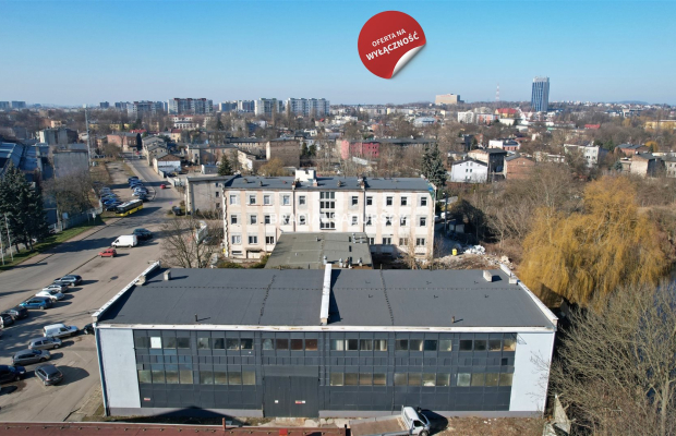Hala, Budynek Użytkowy, Sosnowiec, ul. Nowopogońska  
 Cena: 2 250 000 zł. Powierzchnia Hali: 1 202 m². Działka: 1 761 m²  

  