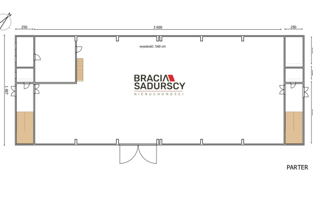 Hala, Budynek Użytkowy, Sosnowiec, ul. Nowopogońska  
 Cena: 2 250 000 zł. Powierzchnia Hali: 1 202 m². Działka: 1 761 m²  

  