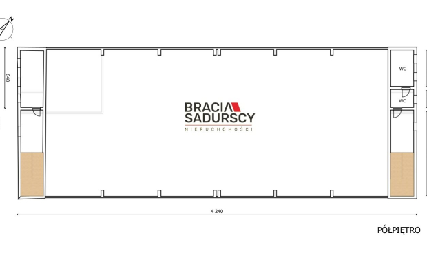 Hala, Budynek Użytkowy, Sosnowiec, ul. Nowopogońska  
 Cena: 2 250 000 zł. Powierzchnia Hali: 1 202 m². Działka: 1 761 m²  

  