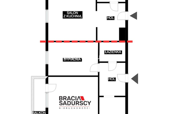 2 mieszkania w cenie 1 - INWESTYCJA, 69m2!