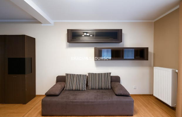 2-pok, balkon, garaż, niski czynsz, Złocień