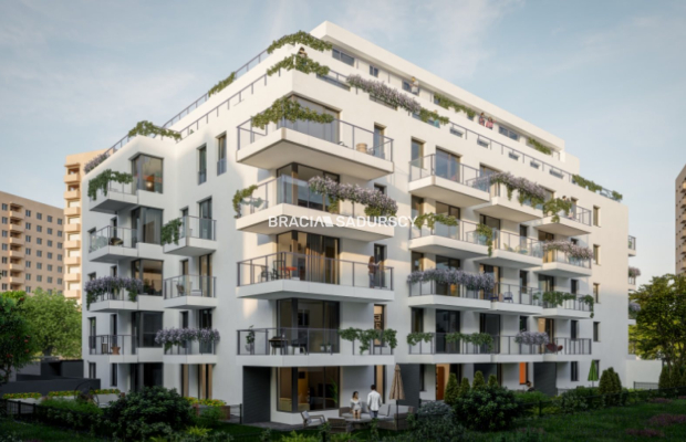 MIESZKANIA W KAMERALNYM BUDYNKU, PRĄDNIK CZERWONY