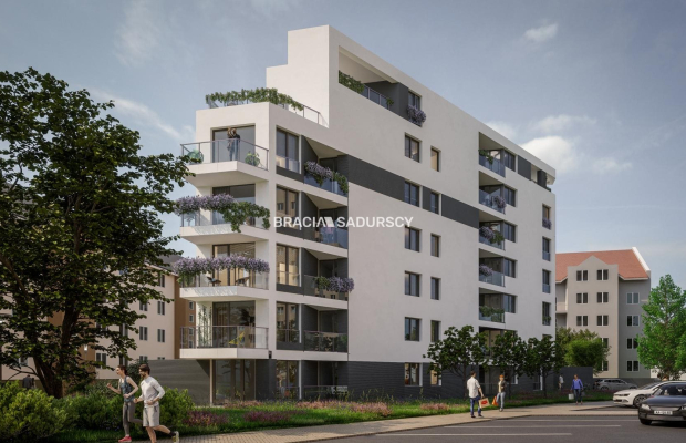 MIESZKANIA W KAMERALNYM BUDYNKU, PRĄDNIK CZERWONY