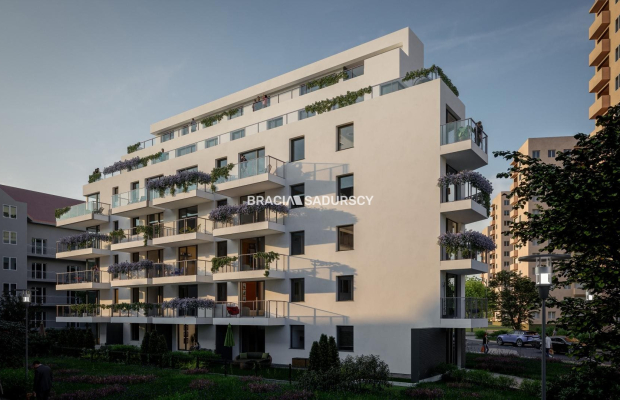 MIESZKANIA W KAMERALNYM BUDYNKU, PRĄDNIK CZERWONY