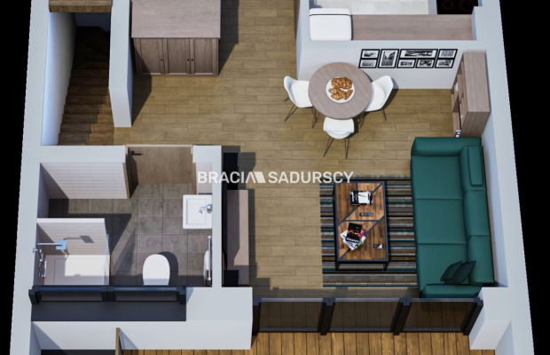 Mieszkanie w Gaju pod Krakowem – ŚWIETNA CENA !