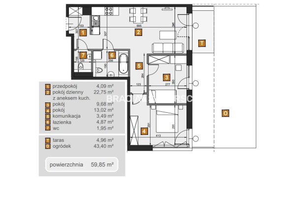 Dębniki, nowe mieszkania, stan deweloperski!