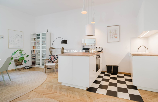 apartament 3 pok ul. J. Lea, Krowodrza