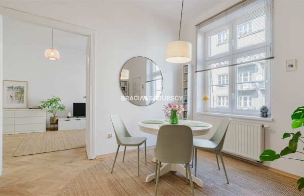 apartament 3 pok ul. J. Lea, Krowodrza