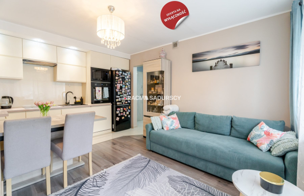 Przytulne 2 pokoje z balkonem | Wola Duchacka