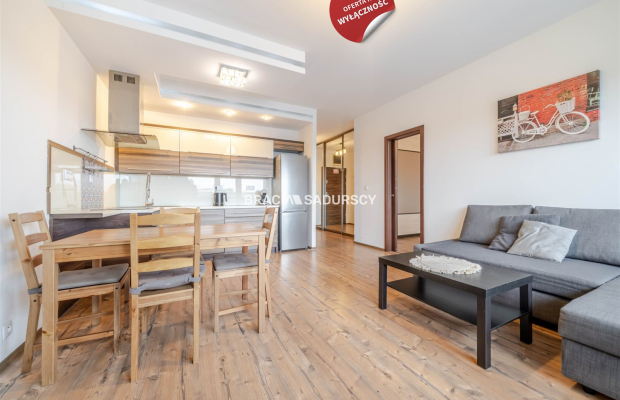 Lea Residence, 2 pokoje, 52 m², balkon z widokiem