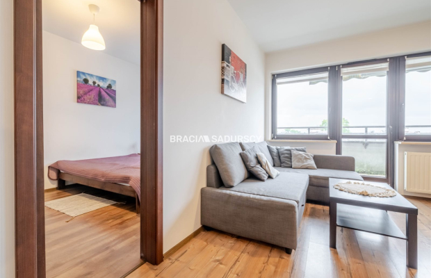 Lea Residence, 2 pokoje, 52 m², balkon z widokiem