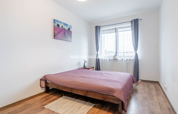 Lea Residence, 2 pokoje, 52 m², balkon z widokiem