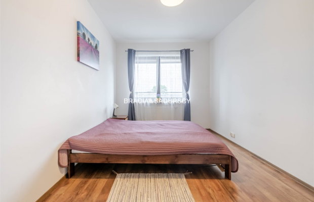 Lea Residence, 2 pokoje, 52 m², balkon z widokiem