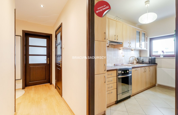 50m2 2pok+os kuchnia 2xbalkon kom.lok Ruczaj