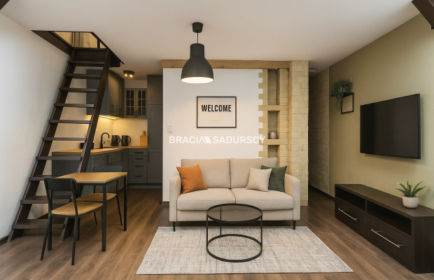 Starowiślna | centrum miasta | antresola 