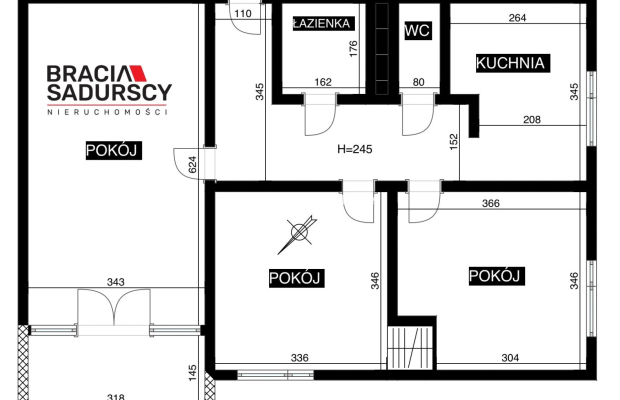 3 osobne pokoje przy Parku w Prokocimiu