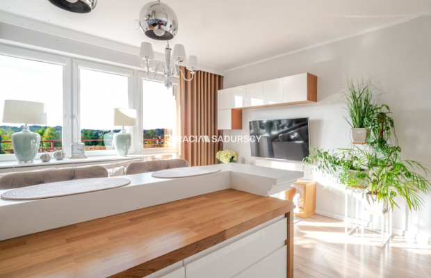 Mieszkanie 3-pok. z klimatyzacją – 63 m², Kalwaria