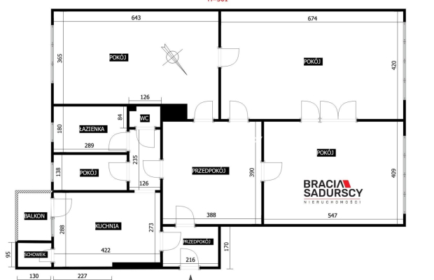 Mickiewicza | winda | parking | 117m2