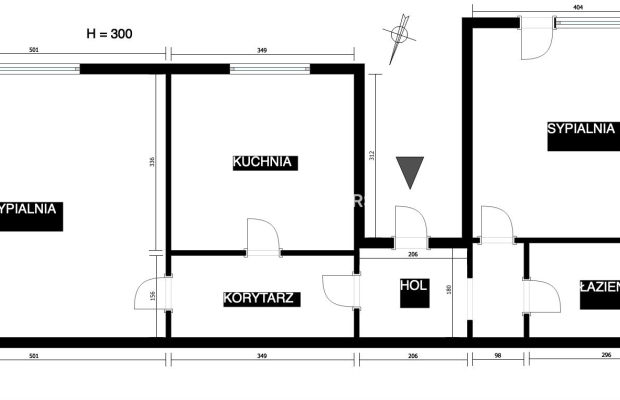 POŁOWA DOMU Z WŁASNYM OGRÓDKIEM 