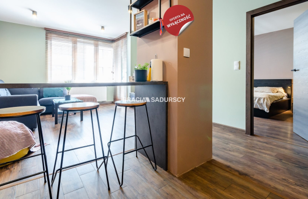 Kliny, apartament z balkonem, garaż, komórka