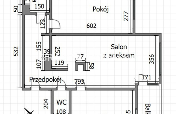 Kliny, apartament z balkonem, garaż, komórka