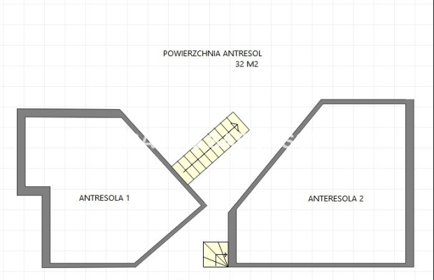 Płaszów, ul. Saska - 6 pokojowe o powierzchni 106 m². 
 
Dwupoziomowe, 6-pokojowe mieszkanie o łącznej powierzchni 106 m², w ty