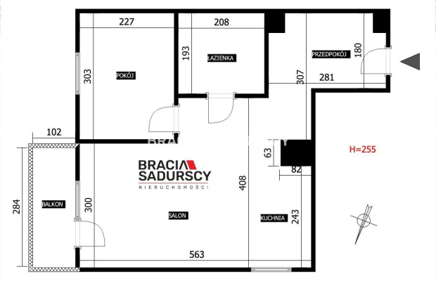 Prądnik Czerwony, ul. Reduta,  2-pokojowe mieszkanie 36 m²   

 Komfort i nowoczesność w doskonałej lokalizacji. 

 Na sprzedaż