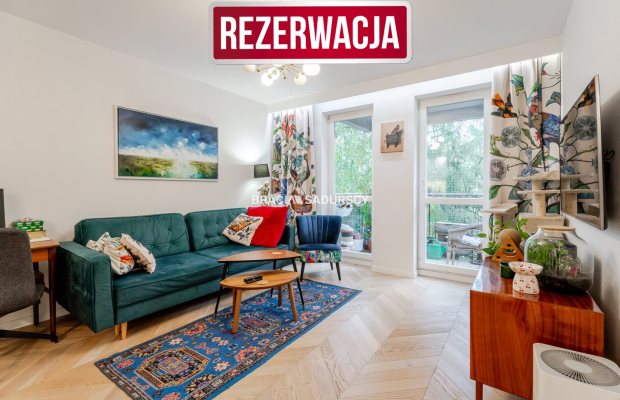 2 pok mieszkanie w kameralnym bloku - Czyżyny!