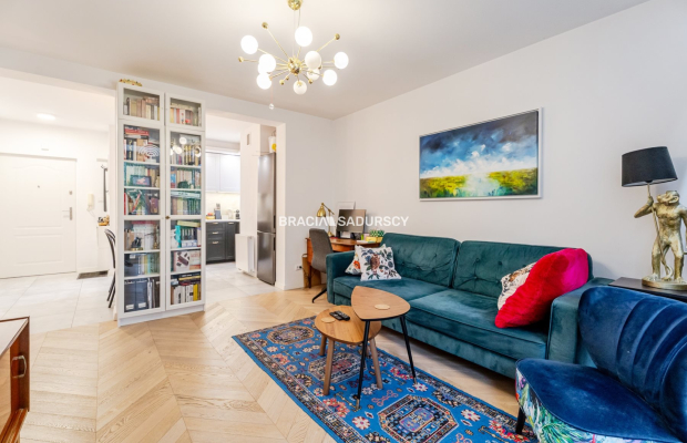 2 pok mieszkanie w kameralnym bloku - Czyżyny!