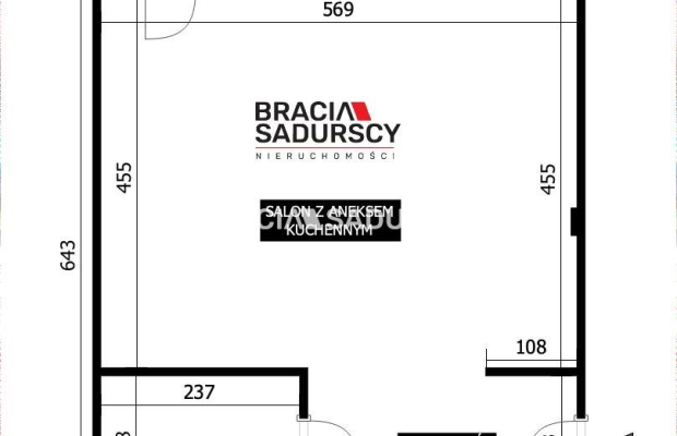 Mieszkanie ul. Fatimska. 