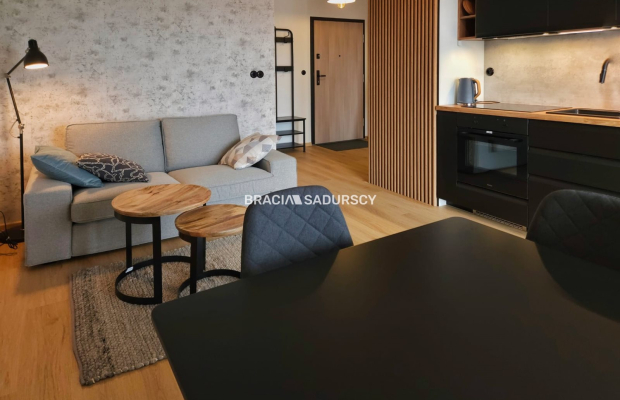 Nowoczesne mieszkanie z tarasem i garażem