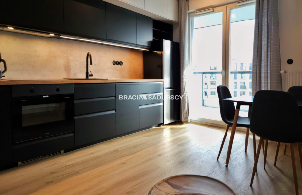 Nowoczesne mieszkanie z tarasem i garażem