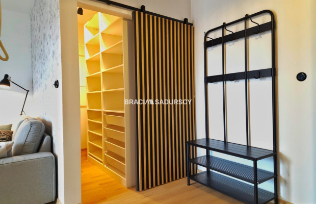 Nowoczesne mieszkanie z tarasem i garażem