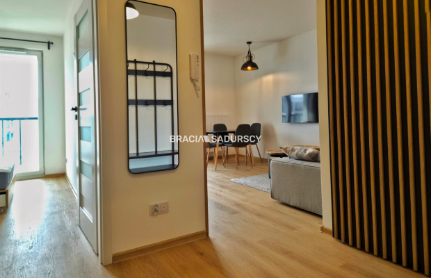 Nowoczesne mieszkanie z tarasem i garażem