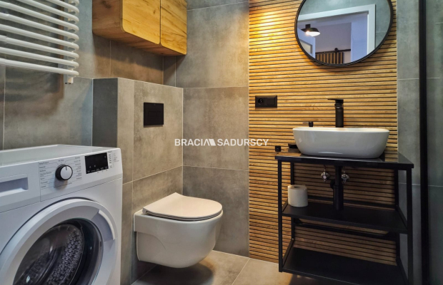 Nowoczesne mieszkanie z tarasem i garażem